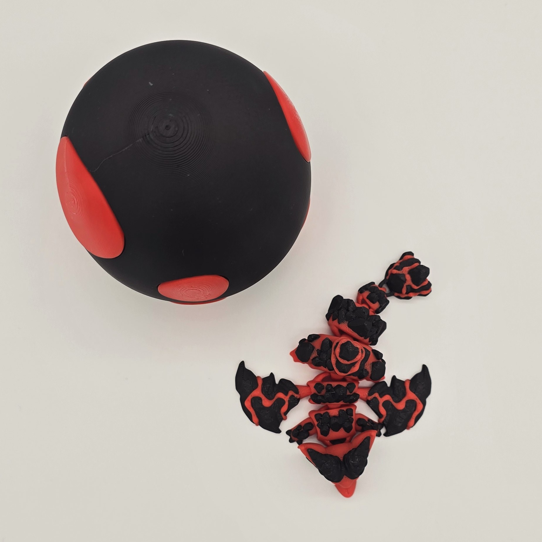 Lavadrache im Ei Ansicht 4